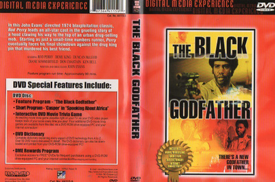 black godfather (9 538) k -US- DVD 1974
