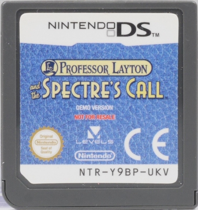 Professor Layton And The Spectre's Call (Demo Ve