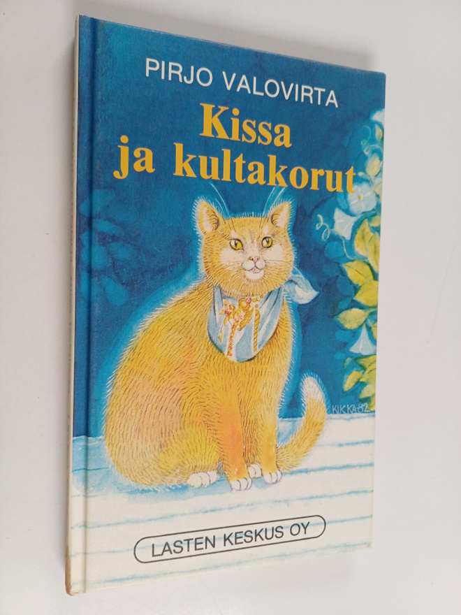 Pirjo Valovirta : Kissa ja kultakorut