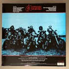 Saxon : Denim And Leather - LP, LTD, splatter, uusi - pikkukuva 3