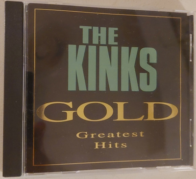 CD Kinks: Gold Greatest Hits (1993) DISKY