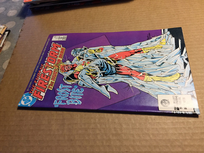 DC THE FURY OF FIRESTORM 20/1983 HYVÄ