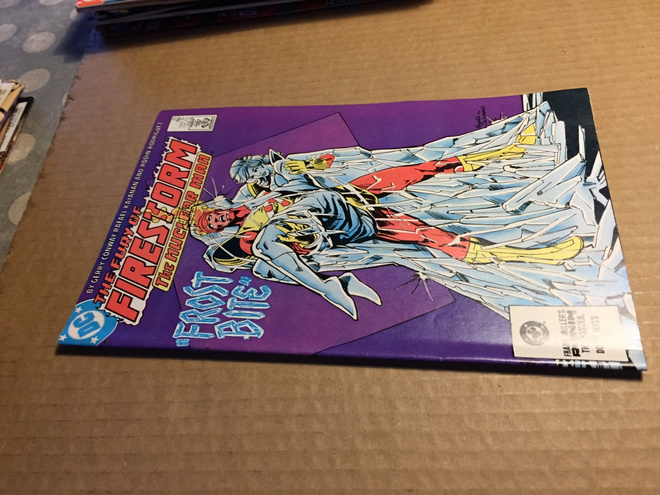 DC THE FURY OF FIRESTORM 20/1983 HYVÄ