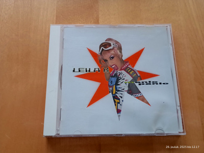 Leila K / Manic Panic CD