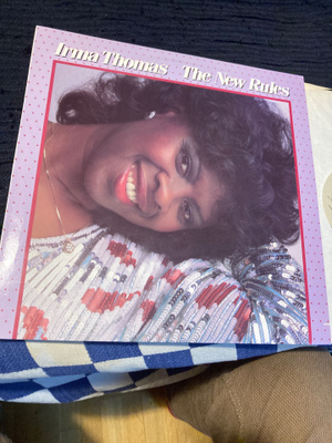 Irma Thomas The new rules Rounder us Lp 1986