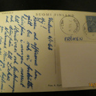 VARKAUS VANHA 1963 KULKENUT KORTTI - pikkukuva 2