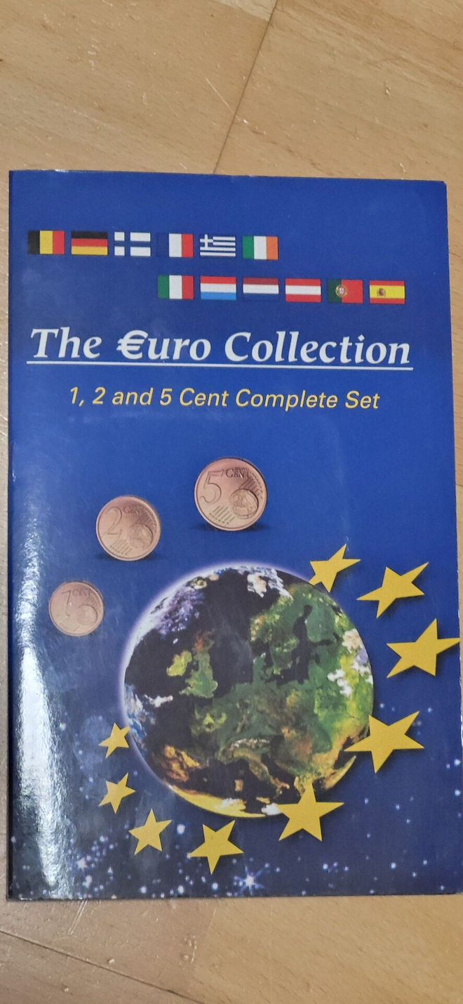 The Euro collection kansio