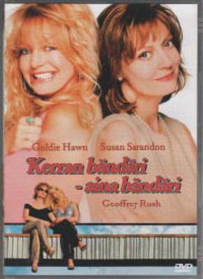 KERRAN BÄNDÄRI, AINA BÄNDÄRI (32 736) -FI- DVD goldie hawn