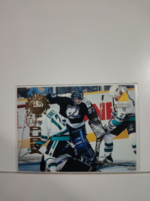 1994-95 Pinnacle - Goaltending Greats #GT15 Daren Puppa