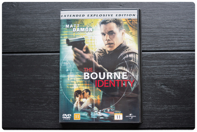 The Bourne Identity – ERIKOISVERSIO + TARJOUS