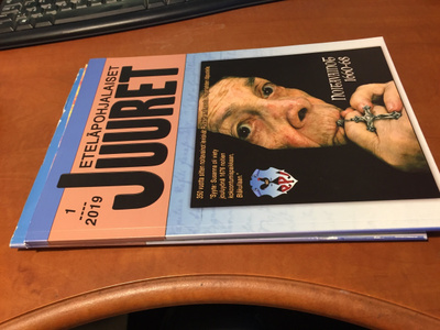 ETELÄPOHJALAISET JUURET LEHTI 1/2019 HYVÄ