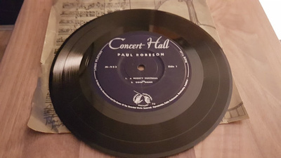 ep paul robeson - orbis omnis lil gal / a mighty fortress ..
