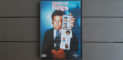 DVD: Nimeni On Fletch / Fletch (Chevy Chase 1985/2002)