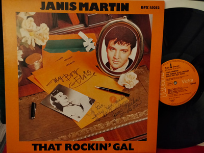 Janis Martin LP