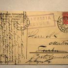 1913 TAKAISIN. ltk- leima kortilla - pikkukuva 1