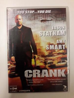 Crank (Jason Statham, dvd)