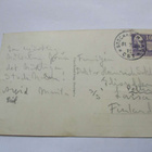 1938 Ruotsi kortti s/s Loviisalla Pellinkiin - pikkukuva 1