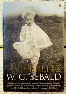 W.G. Sebald - Austerlitz (softcover)