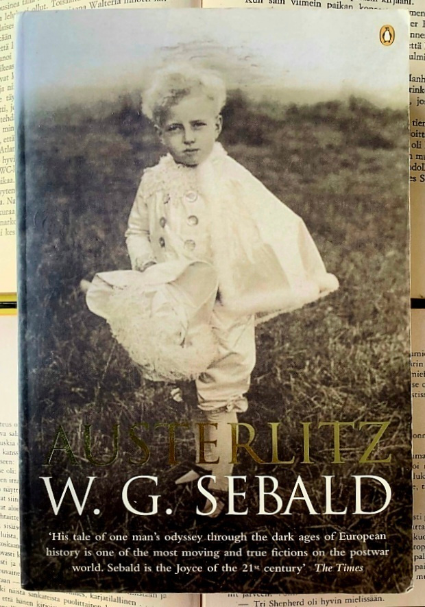 W.G. Sebald - Austerlitz (softcover)