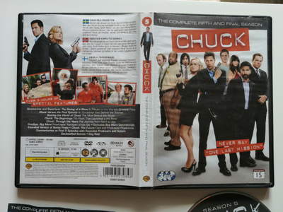 Chuck kausi 5 (Zachary Levi)