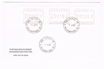 1982  Frama FDC