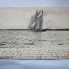 VANHA Postikortti Vaasa Laiva ym 1903 - pikkukuva 1