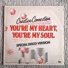Creative Connection - You`re My Heart..(Special Disco Vers.) - pikkukuva 2