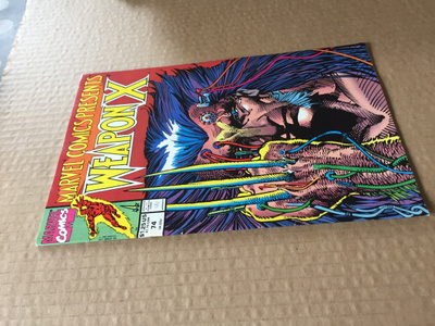 MARVEL WEAPON X 74/1991 HYVÄ