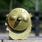Emalinen Bulgarialainen merkki. Halkaisija - 21 mm. - pikkukuva 3