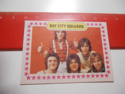 K12. Monty gum # Bay city rollers purkkatarra