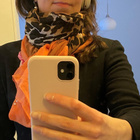 Lindex: sifonkipusero & jättihuivi, koko S - pikkukuva 5