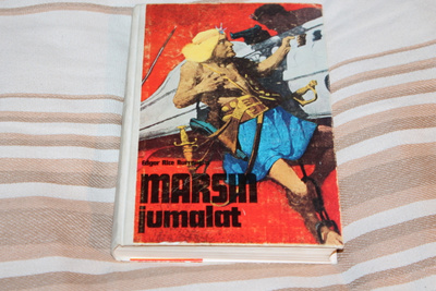 Edgar R. Burroughs - Marsin jumalat