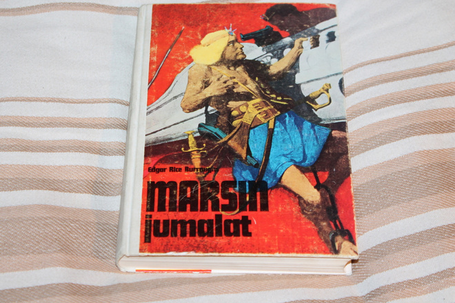 Edgar R. Burroughs - Marsin jumalat
