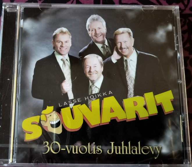 SOUVARIT-30-VUOTIS JUHLALEVY-CD, PETSICD-14 UUSI