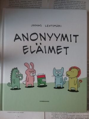 Joonas Lehtimäki - Anonyymit eläimet (sid.)