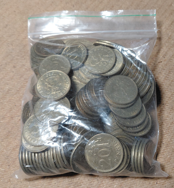 20 penniä AlPr 1982-1989 480 g