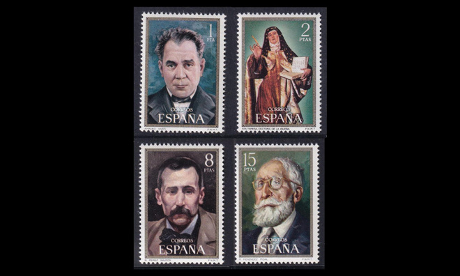 Espanja 1921-4 ** Merkkihenkilöitä (1971)