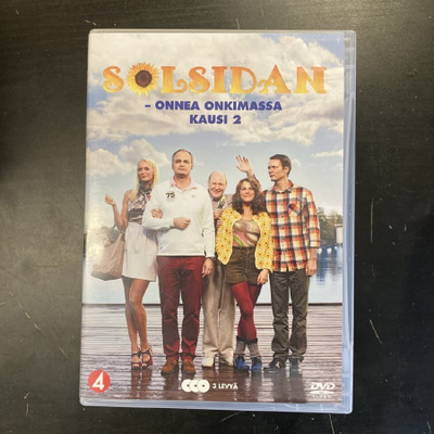 Solsidan - Kausi 2 3DVD