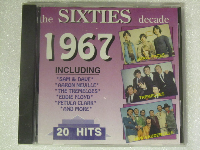 Various • The Sixties Decade 1967 CD