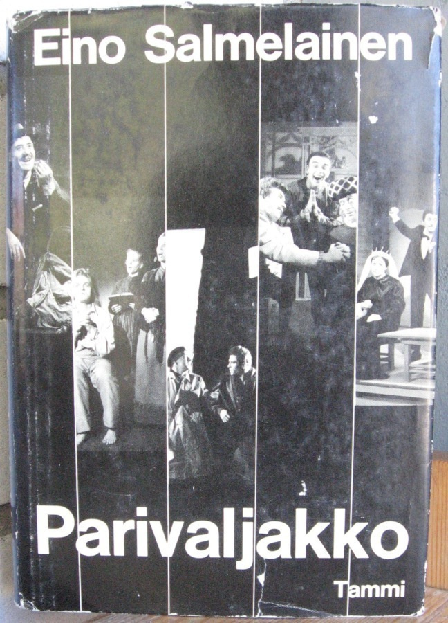 Eino Salmelainen: Parivaljakko, Tammi 1965. 259 s +kuvaliite