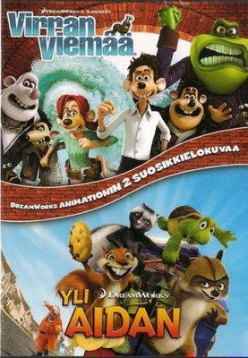 Virran viemää / Yli Aidan (Tupla DVD)