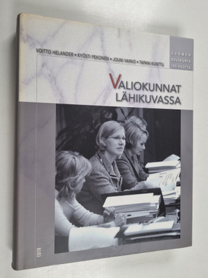 Valiokunnat lähikuvassa