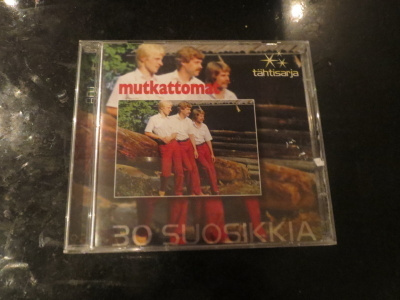 MUTKATTOMAT: 30 suosikkia, Tähtisarja (2-CD)