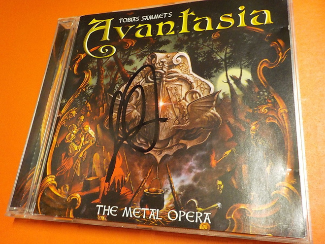 AVANTASIA - METAL OPERA CD NIMMARILLA Timo Tolkki