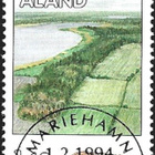 Åland 1994  Drumliini 1,60 mk EP Lape 080 alareuna LOISTO - pikkukuva 1