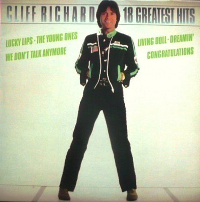 CLIFF RICHARD; 18 greatest hits