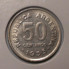 Argentina. 50 centavos 1955. - pikkukuva 1
