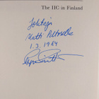Seppo Sisättö ym. : The IIC (International Institute of C... - pikkukuva 3