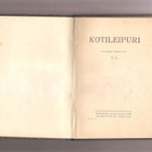 Koskimies, Helmi: Kotileipuri, WSOY 1914, sid., K3 - pikkukuva 2