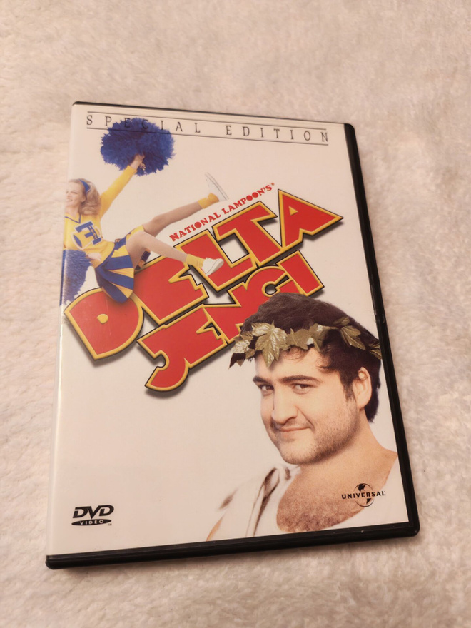 DVD Delta jengi